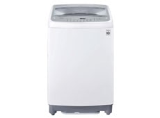 LG 9kg Top Load Washer Smart Inverter Silver LG UAE