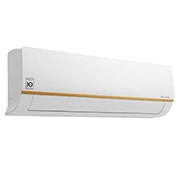 LG DUALCOOL Inverter AC, 18000 BTU Heat and Cool, Split Air Conditioner with Wi-Fi (Smart ThinQ) & 4 way swing, 50/60Hz, -30 left side view, I23TNH, thumbnail 3