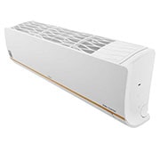 LG DUALCOOL Inverter AC, 18000 BTU Heat and Cool, Split Air Conditioner with Wi-Fi (Smart ThinQ) & 4 way swing, 50/60Hz, top perspective view, I23TNH, thumbnail 5