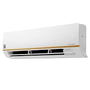 LG DUALCOOL Inverter AC, 18000 BTU Heat and Cool, Split Air Conditioner with Wi-Fi (Smart ThinQ) & 4 way swing, 50/60Hz, bottom perspective open view, I23TNH, thumbnail 8