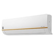 LG DUALCOOL Inverter AC, 18000 BTU Heat and Cool, Split Air Conditioner with Wi-Fi (Smart ThinQ) & 4 way swing, 50/60Hz, bottom perspective view, I27TNH, thumbnail 7