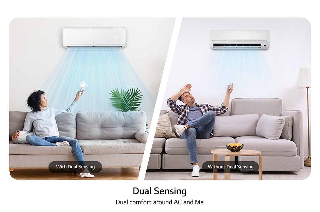 LG 2024 2.5 Ton Split AC with Rotary Compressor, Dual Sensing, T30ZCA, thumbnail 10