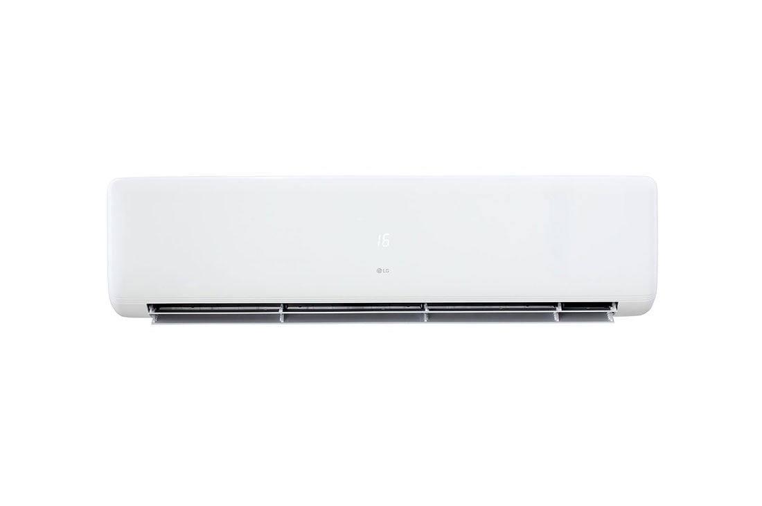 LG 2024 3 Ton Split AC with Rotary Compressor, front open view, T36ZCA, thumbnail 2