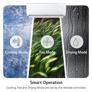 LG 2024 2 Ton Split AC with Rotary Compressor, Wifi, Smart Operation, T24ZCA, thumbnail 11