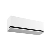 LG 18000 BTU DUALCOOL AI Air Single Split Air Conditioner, Left low-angle front view of LG ai air conditioner, DA18TCA, thumbnail 8