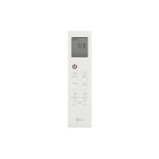 LG 18000 BTU DUALCOOL AI Air Single Split Air Conditioner, LG air conditioner remote control with display and buttons, DA24TCA, thumbnail 13