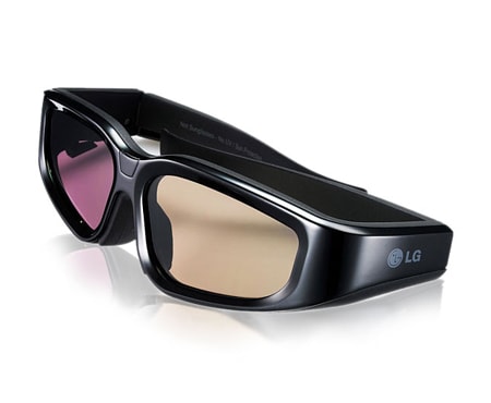 LG 3D Active Shutter Glasses, AG-S100, thumbnail 1