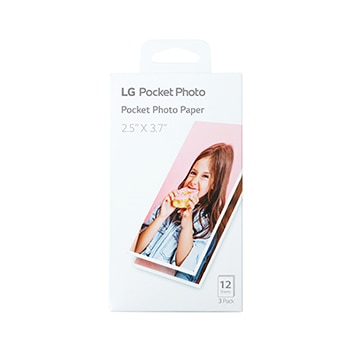 Photo paper for the LG Pocket Photo Snap1