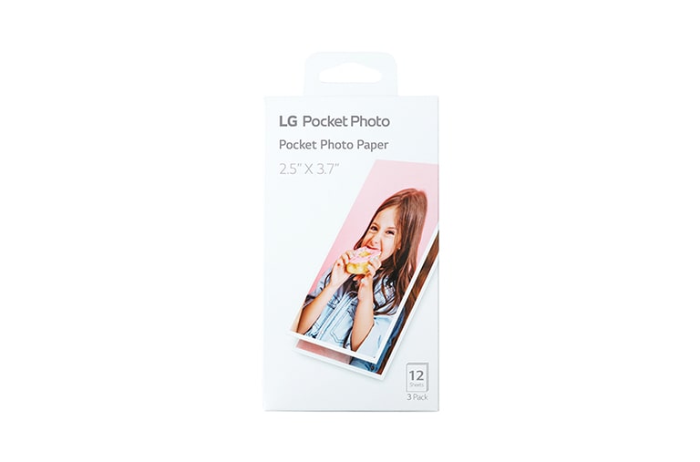 LG Photo paper for the LG Pocket Photo Snap, PT3013, thumbnail 1