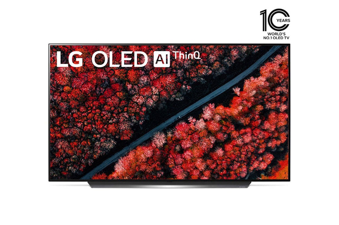 LG OLED TV 55 inch C9 Series Perfect Cinema Screen Design 4K HDR Smart TV  w/ ThinQ AI