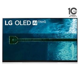 LG OLED TV 65 inch E9 Series Picture on Glass Design 4K HDR Smart TV w/ ThinQ AI2