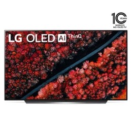 LG OLED TV 65 inch C9 Series Perfect Cinema Screen Design 4K HDR Smart TV w/ ThinQ AI2