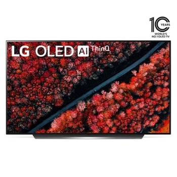 LG OLED TV 65 inch C9 Series Perfect Cinema Screen Design 4K HDR Smart TV w/ ThinQ AI1