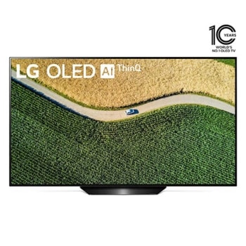 LG OLED TV 65 inch B9 Series Perfect Cinema Screen Design 4K HDR Smart TV w/ ThinQ AI1
