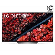 LG OLED TV 77 inch C9 Series - 4K Cinema HDR, OLED77C9PVB, thumbnail 1