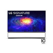 LG OLED TV 88 Inch ZX Series, Gallery Design 8K Cinema HDR WebOS Smart ThinQ AI Pixel Dimming, OLED88ZXPVA, thumbnail 1