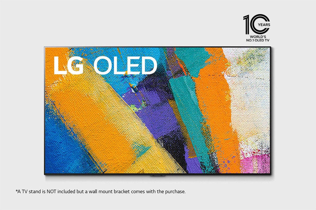 LG OELD GX Series 65 inch 4K Smart TV, OLED65GXPVA