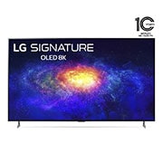 LG OLED TV 77 Inch ZX Series, Gallery Design 8K Cinema HDR WebOS Smart ThinQ AI Pixel Dimming, OLED77ZXPVA, thumbnail 1