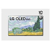 LG OLED TV 65 Inch G1 Series Gallery Design 4K Cinema HDR webOS Smart with ThinQ AI Pixel Dimming, front view, OLED65G1PVA, thumbnail 1