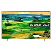 LG QNED 86 Inch TV, Magic remote, HDR, WebOS, 4K Active HDR Cinema Screen Design from QNED80 Series, FRONT VIEW, 86QNED806QA, thumbnail 1