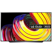 LG OLED TV 65 Inch CS Series, Cinema Screen, front view, OLED65CS6LA, thumbnail 1