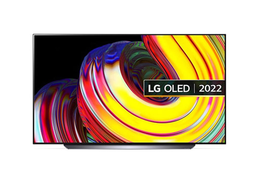 LG OLED TV 65 Inch CS Series, Cinema Screen, front view, OLED65CS6LA