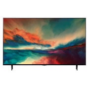 LG QNED85 Series, 55 inch MiniLED 4K SmartTV, 2023, front view with infill image, 55QNED856RA, thumbnail 2