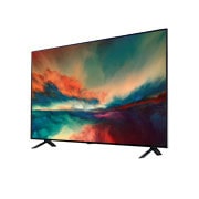 LG QNED85 Series, 55 inch MiniLED 4K SmartTV, 2023, 30 degree side view with infill image, 55QNED856RA, thumbnail 3