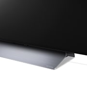 LG OLED evo C3 55 inch 4K Smart TV 2023 with Magic remote, HDR, WebOS, Close-up of the base., OLED55C36LA, thumbnail 10
