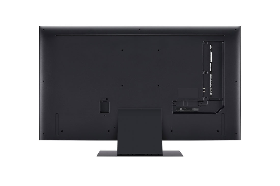LG QNED81 Series, 86 inch 4K Smart UHD TV with Magic remote, HDR, WebOS, 2023, rear view, 86QNED816RA, thumbnail 5