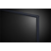 LG QNED81 Series, 86 inch 4K Smart UHD TV with Magic remote, HDR, WebOS, 2023, close-up view of bezel, 86QNED816RA, thumbnail 6
