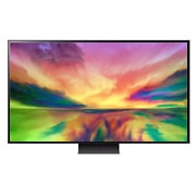 LG QNED81 Series, 65 inch 4K Smart UHD TV with Magic remote, HDR, WebOS, 2023, front view with infill image, 65QNED816RA, thumbnail 2