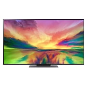 LG QNED81 Series, 55 inch 4K Smart UHD TV with Magic remote, HDR, WebOS, 2023, front view with infill image, 55QNED816RA, thumbnail 2