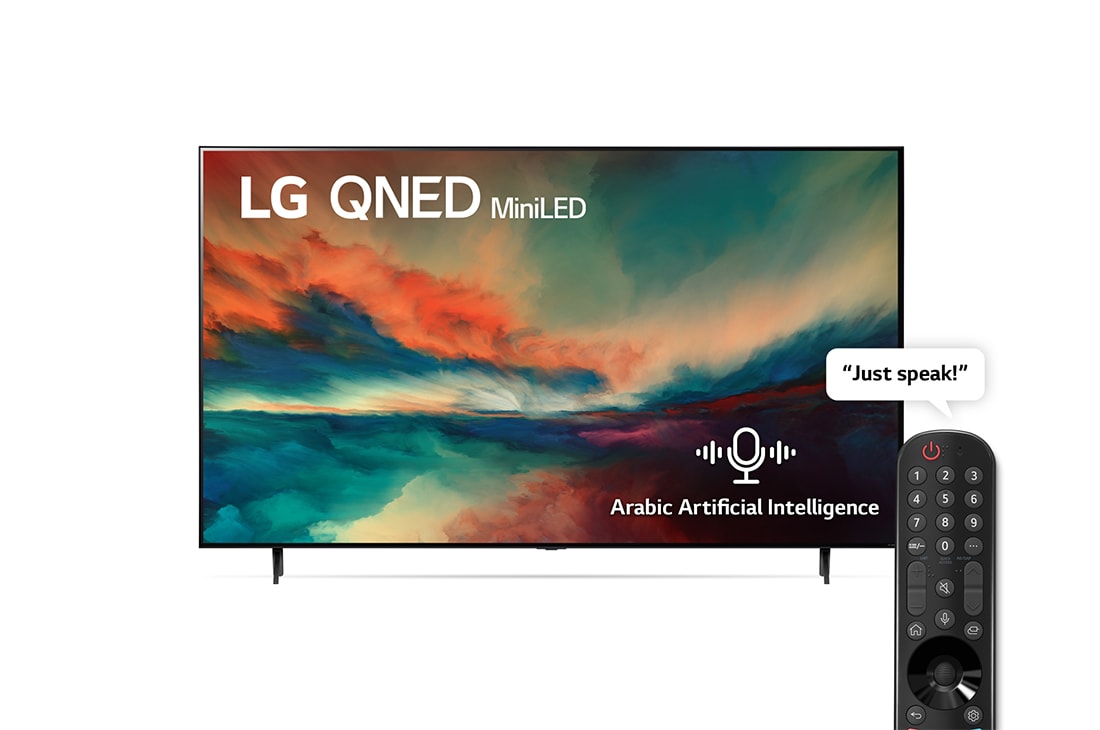 LG QNED85 Series, 65 inch MiniLED 4K SmartTV, 2023