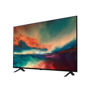 LG QNED85 Series, 65 inch MiniLED 4K SmartTV, 2023, 30 degree side view with infill image, 65QNED856RA, thumbnail 3