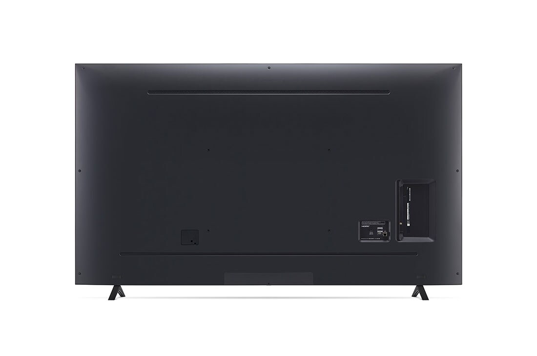 LG Nano77 Series, 75 inch NanoCell 4K SmartTV, Magic remote, HDR, WebOS, 2023, rear view, 75NANO776RA