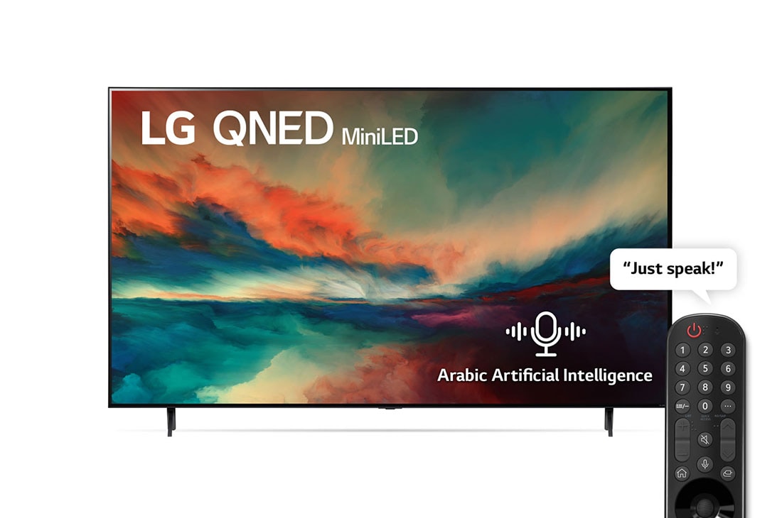LG QNED85 Series, 75 inch MiniLED 4K SmartTV, 2023