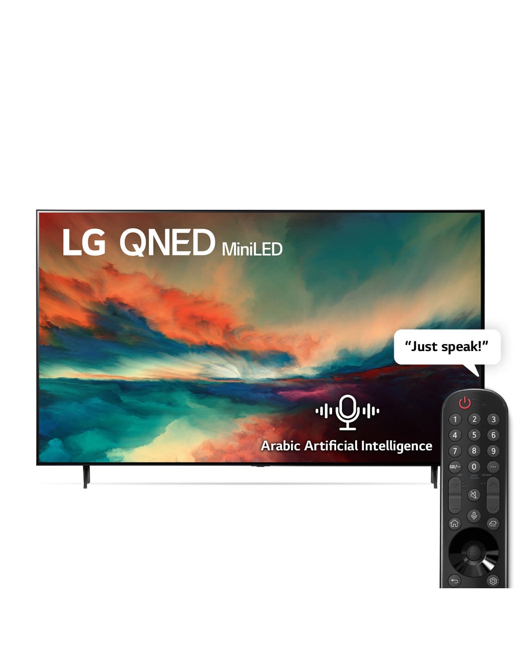 LG QNED85 Series, 75 inch MiniLED 4K SmartTV, 2023 | LG UAE