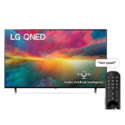 LG QNED75 Series, 75 inch with 4K SmartTV, with Magic remote, HDR, WebOS, 2023, front view, 75QNED756RB, thumbnail 1