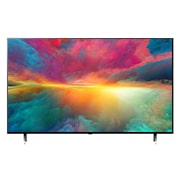 LG QNED75 Series, 75 inch with 4K SmartTV, with Magic remote, HDR, WebOS, 2023, front view with infill image, 75QNED756RB, thumbnail 2