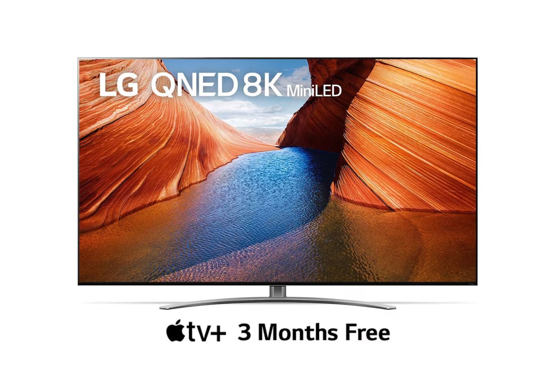 LG QNED TV 75 Inch QNED99 Series, Cinema Screen Design 8K Cinema HDR With ThinQ AI and Mini LEDs