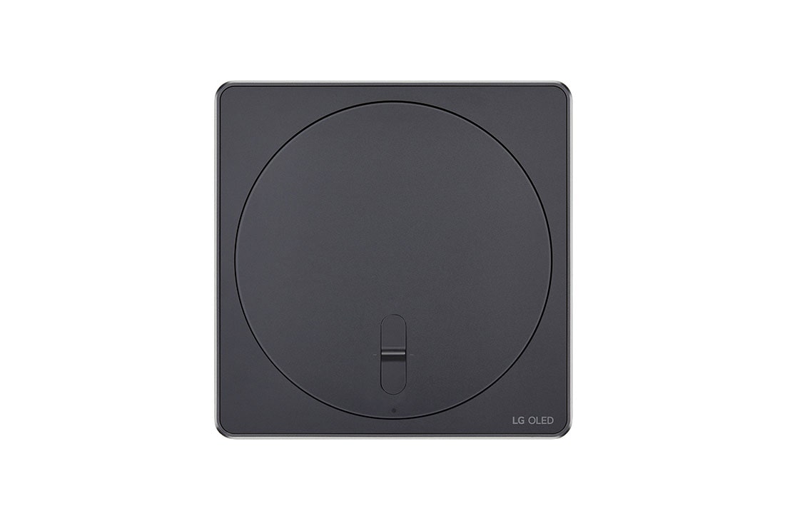 LG 77-Inch Wireless OLED evo M3 TV, Aerial view of Zero Connect Box, OLED77M36LA, thumbnail 10