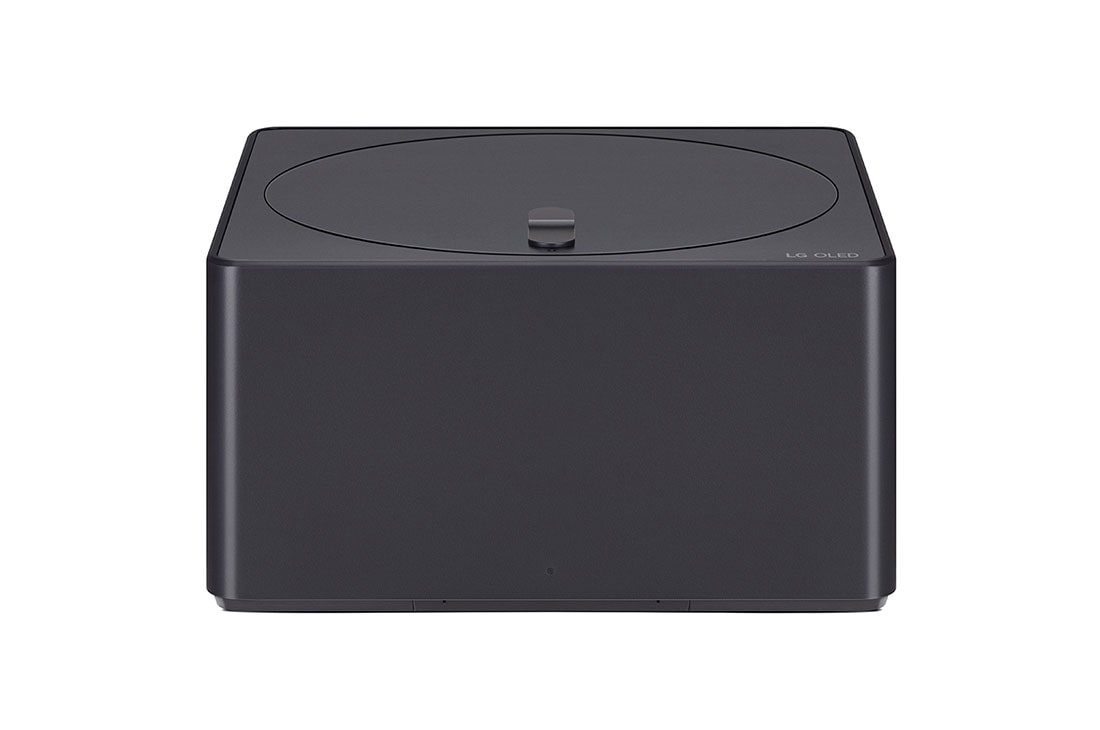 LG 77-Inch Wireless OLED evo M3 TV, Front view of Zero Connect Box, OLED77M36LA, thumbnail 7