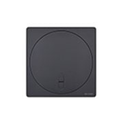 LG 77-Inch Wireless OLED evo M3 TV, Aerial view of Zero Connect Box, OLED77M36LA, thumbnail 10