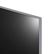 LG 77-Inch Wireless OLED evo M3 TV, Close-up of the ultra-slim top edge of LG OLED M3, OLED77M36LA, thumbnail 6