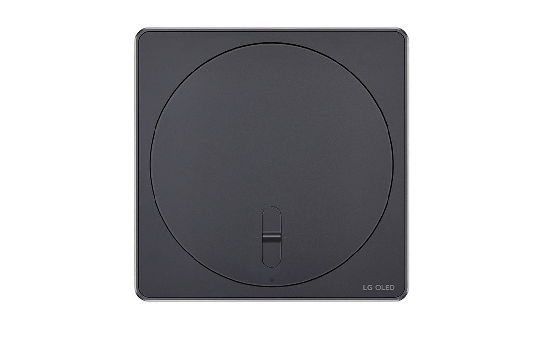 LG World’s First True Wireless TV 83 inch LG OLED evo AI M3 with 4K 120Hz Video & Audio Transfer , Aerial view of Zero Connect Box, OLED83M36LA, thumbnail 10