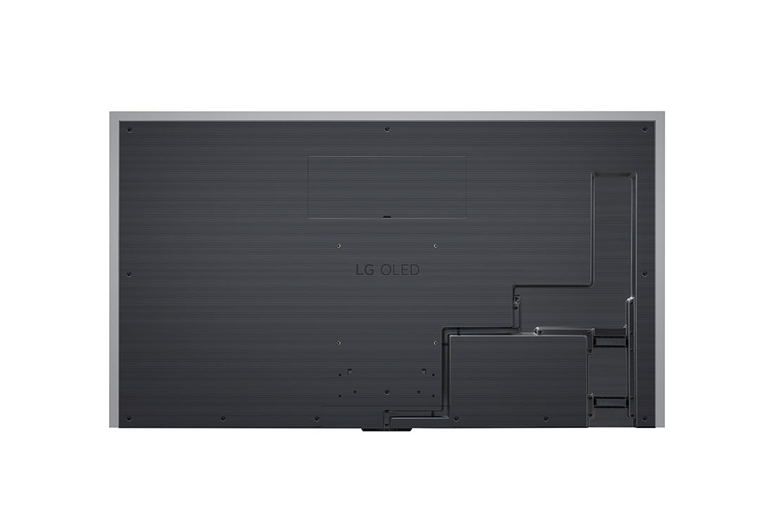 LG World’s First True Wireless TV 83 inch LG OLED evo AI M3 with 4K 120Hz Video & Audio Transfer , Rear view of LG OLED M3, OLED83M36LA, thumbnail 5