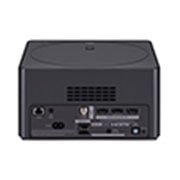 LG World’s First True Wireless TV 83 inch LG OLED evo AI M3 with 4K 120Hz Video & Audio Transfer , Rear view of Zero Connect Box, OLED83M36LA, thumbnail 9