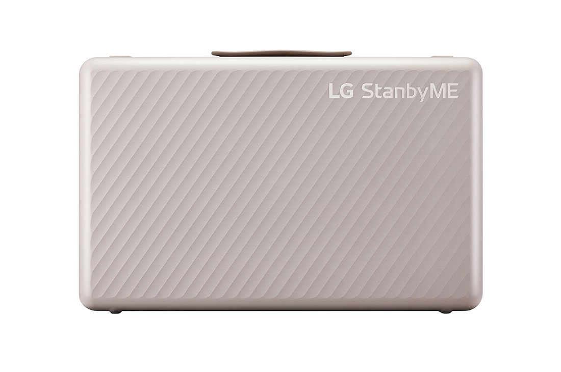 LG 2023 StanbyME Go carry bag design 27'' FHD screen