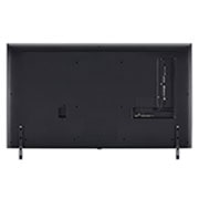 LG 55 Inch LG QNED QNED80 4K Smart TV AI Magic remote HDR10 webOS24 2024, Rear view of LG QNED TV, QNED80, 55QNED80T6B, thumbnail 6